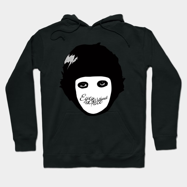 Eyes Without A Face Hoodie by attackofthegiantants